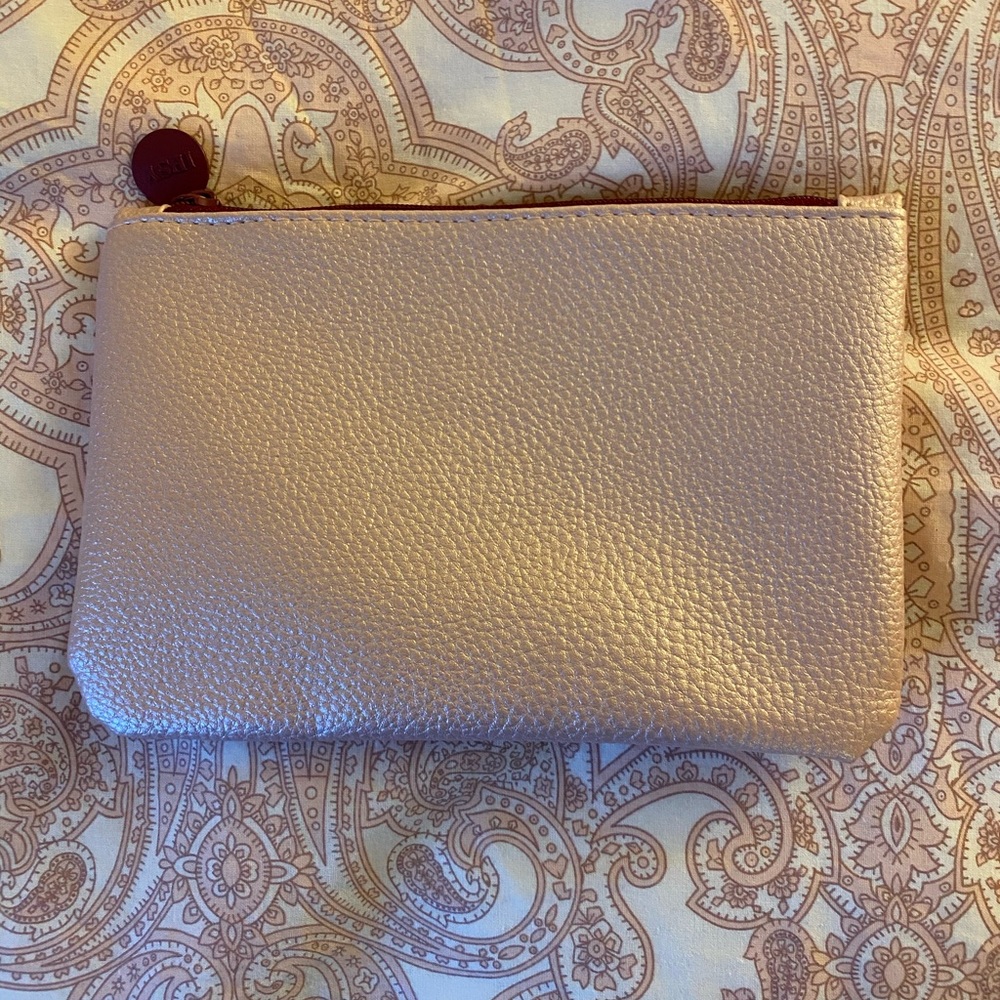 IPSY Soft Pink Makeup Bag